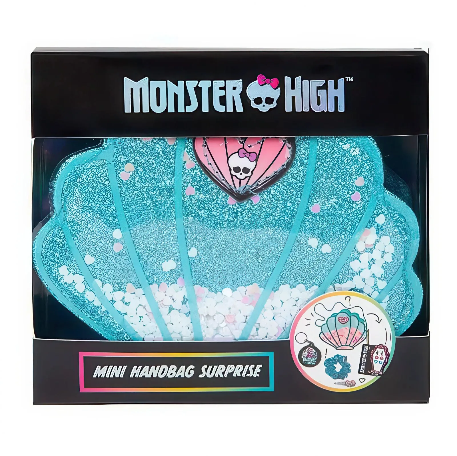 Monster High Mini Handbag Surprise- 3 Assorted