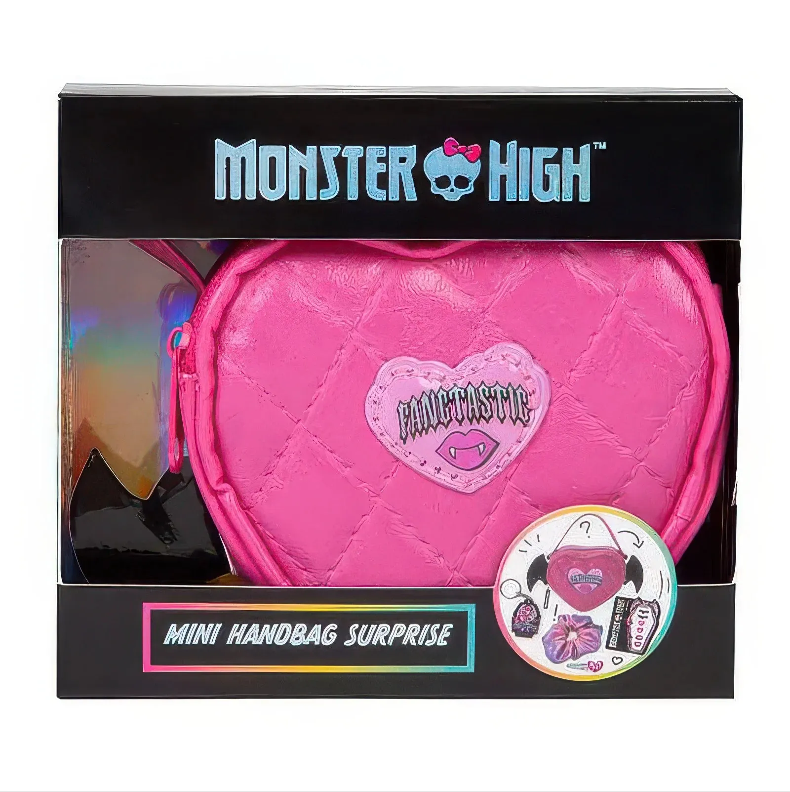 Monster High Mini Handbag Surprise- 3 Assorted