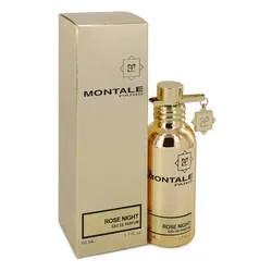 Montale Rose Night Eau De Parfum Spray (Unisex) By Montale