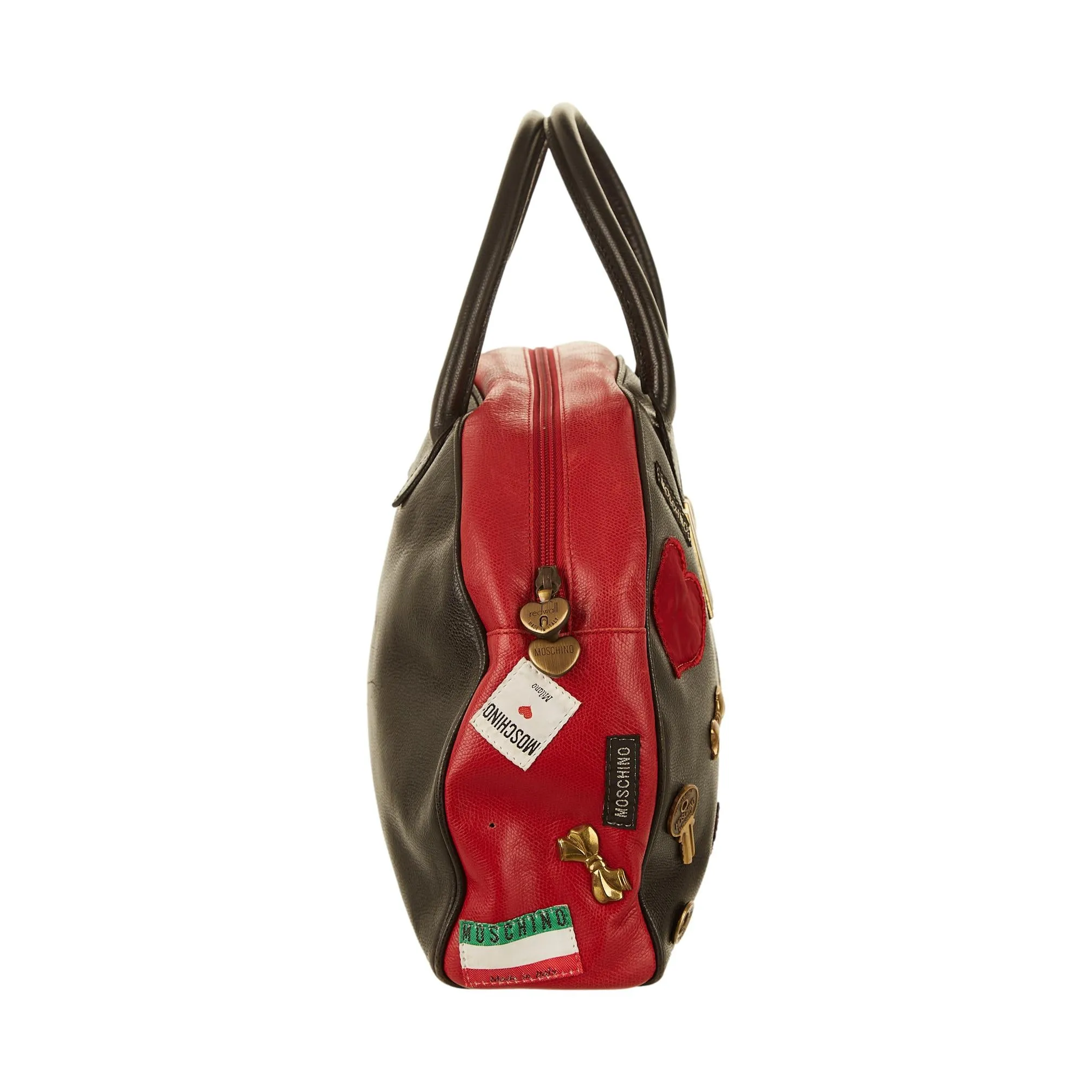 Moschino Black Trinket Bag