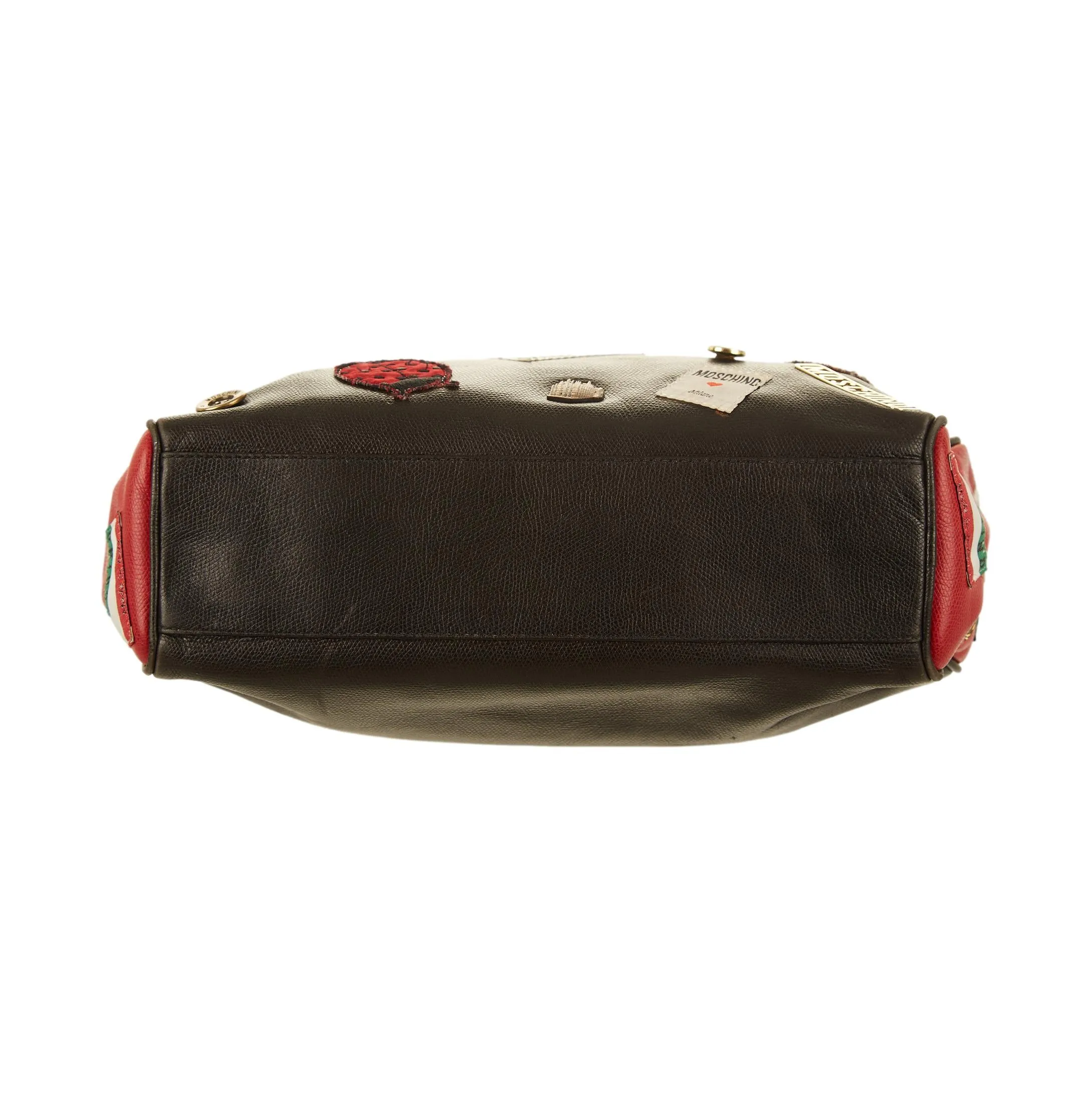 Moschino Black Trinket Bag