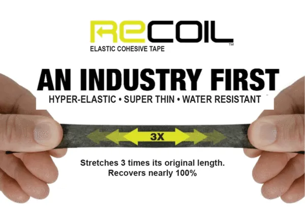 Mueller Recoil Elastic Cohesive Tape