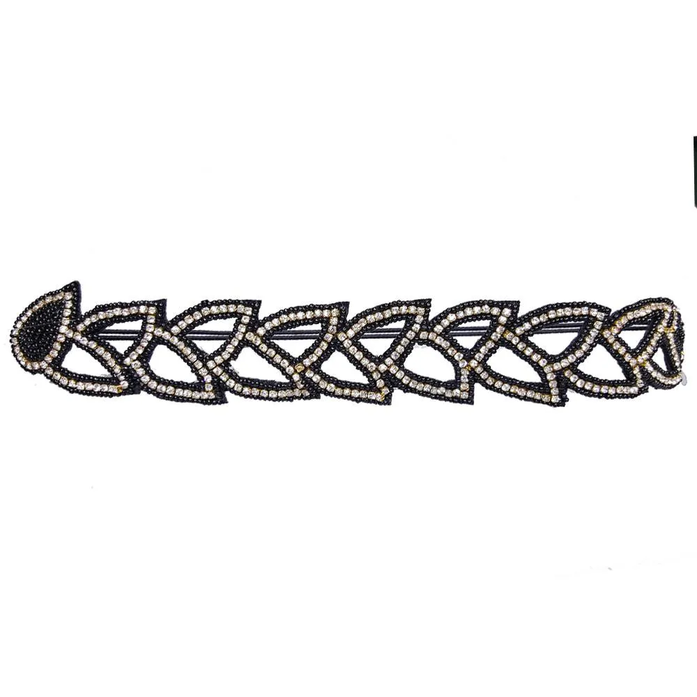 Myra - Elastic Stretch Band (Black)
