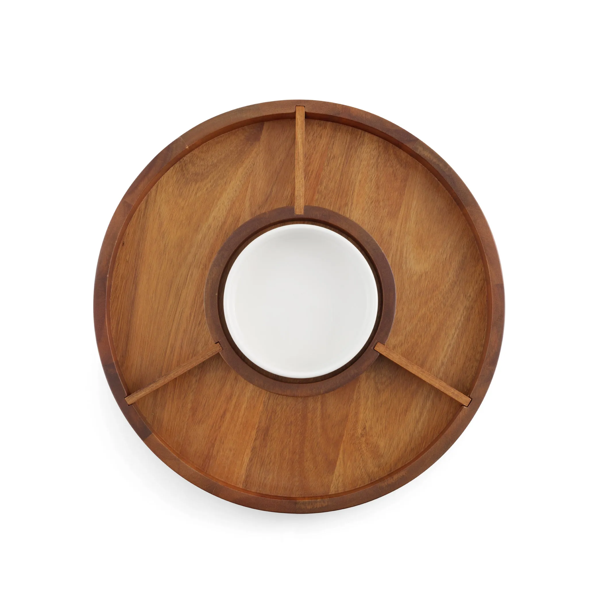 Nambe’ Duets Lazy Susan