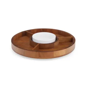 Nambe’ Duets Lazy Susan