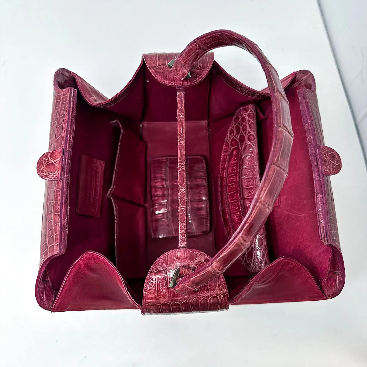 Nancy Gonzalez Handle Bag