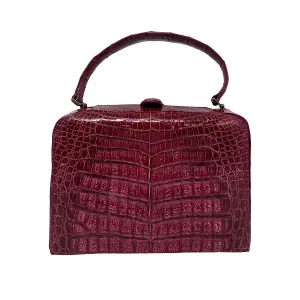 Nancy Gonzalez Handle Bag