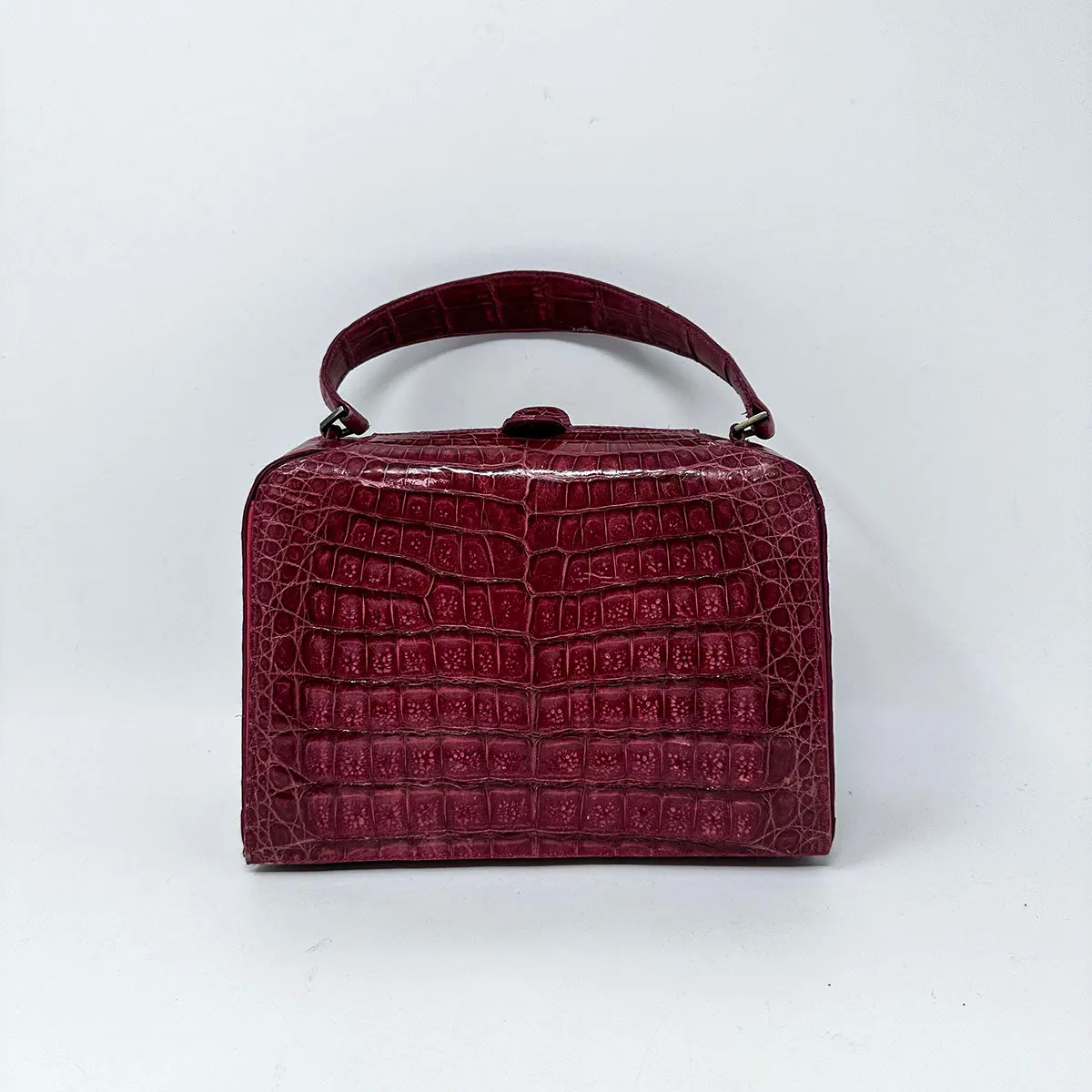 Nancy Gonzalez Handle Bag