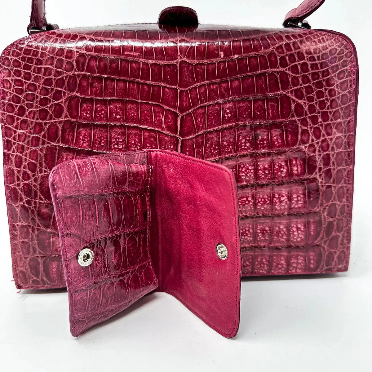 Nancy Gonzalez Handle Bag
