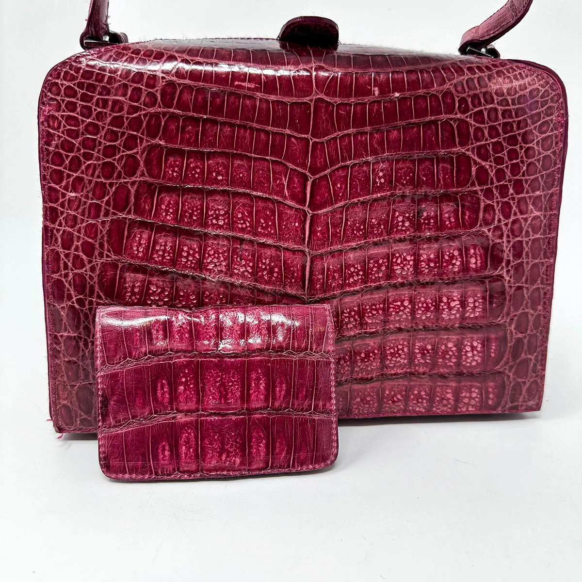 Nancy Gonzalez Handle Bag