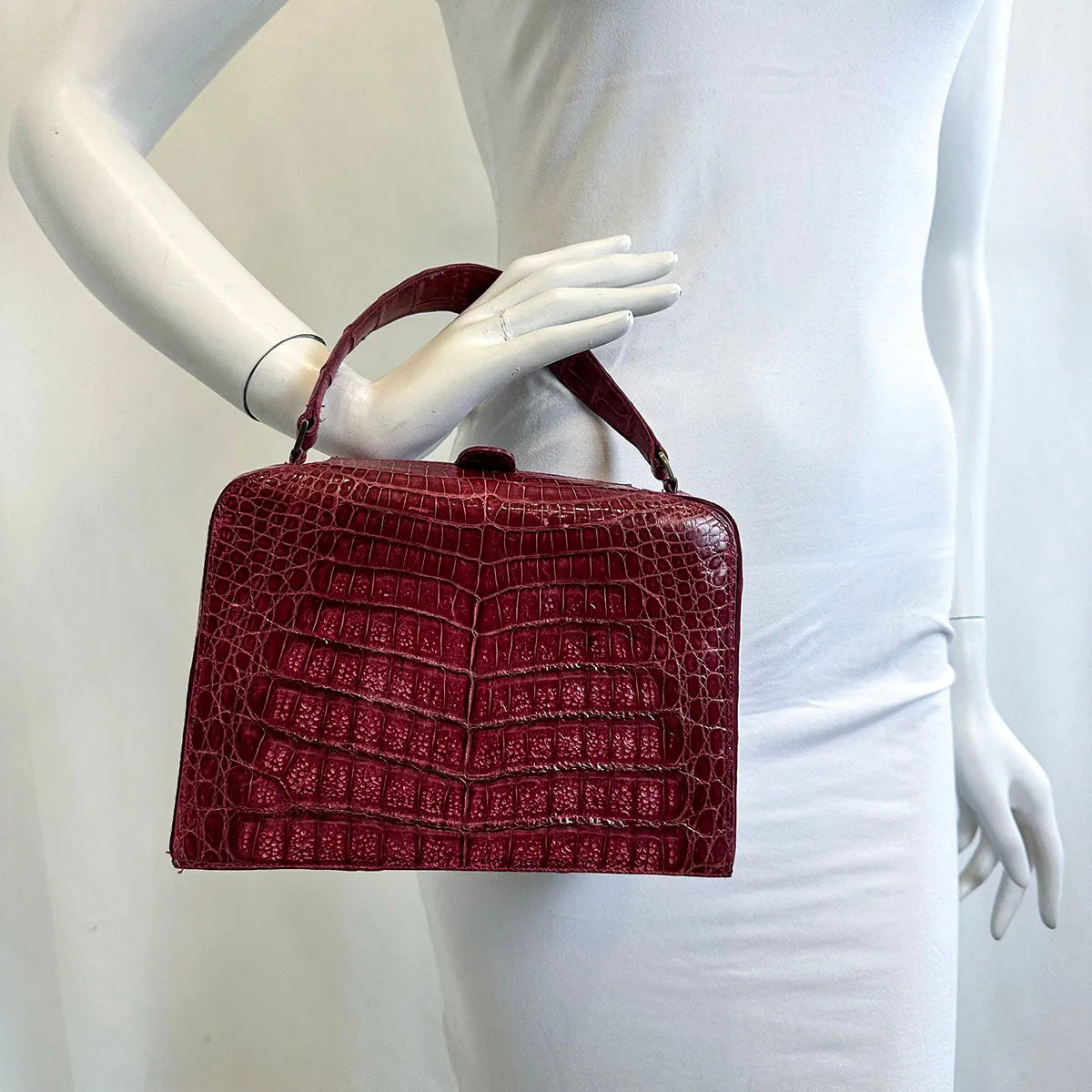 Nancy Gonzalez Handle Bag