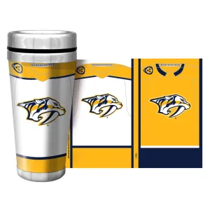Nashville Predators Travel Mug | Jersey Full Wrap 16 oz.