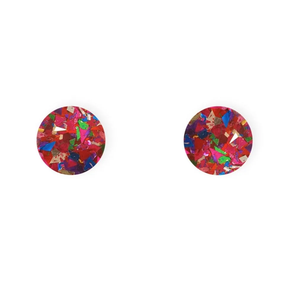 Natalie Lea Owen - Mini Stud Earrings