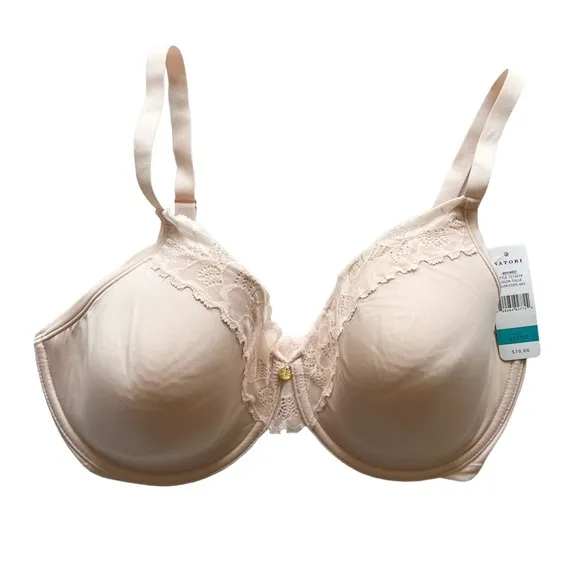 NATORI Refined Contour Underwire Bra in Tulle | 34 DDD