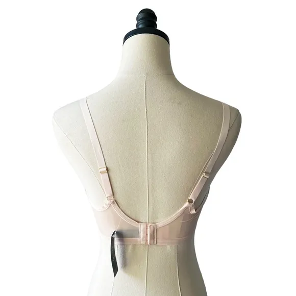 NATORI Refined Contour Underwire Bra in Tulle | 34 DDD