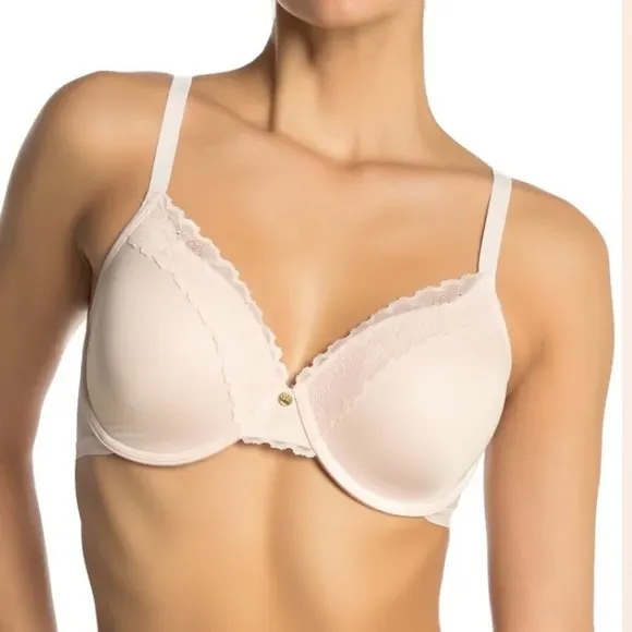 NATORI Refined Contour Underwire Bra in Tulle | 34 DDD
