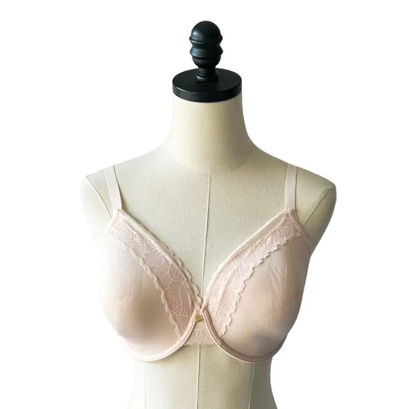 NATORI Refined Contour Underwire Bra in Tulle | 34 DDD