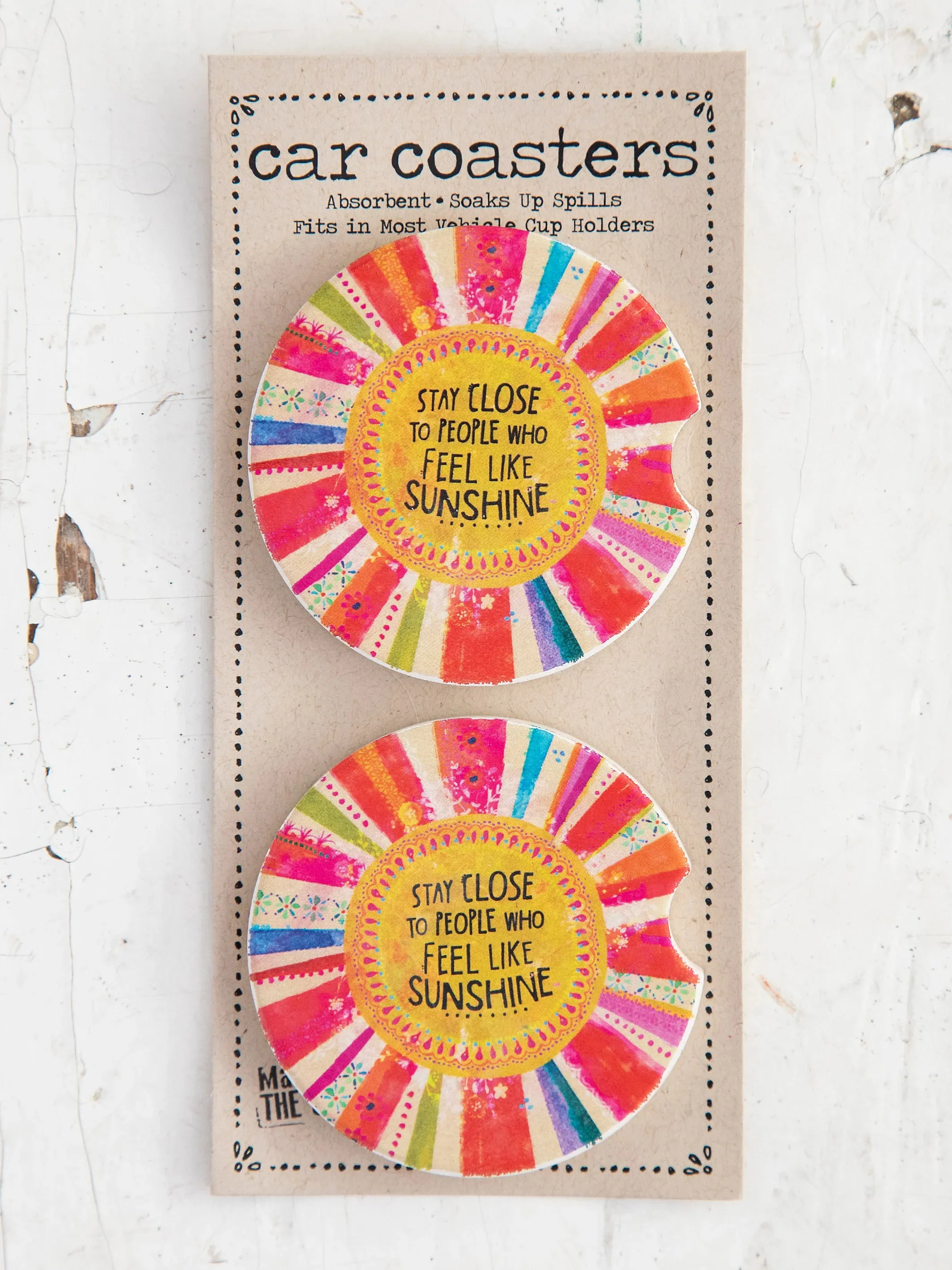 Natural Life | Car Coasters