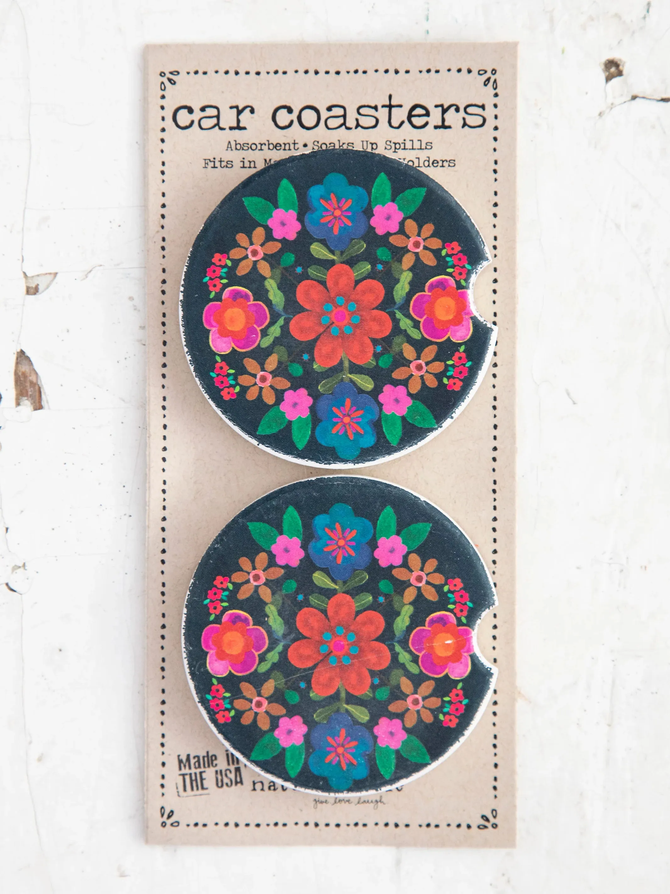 Natural Life | Car Coasters