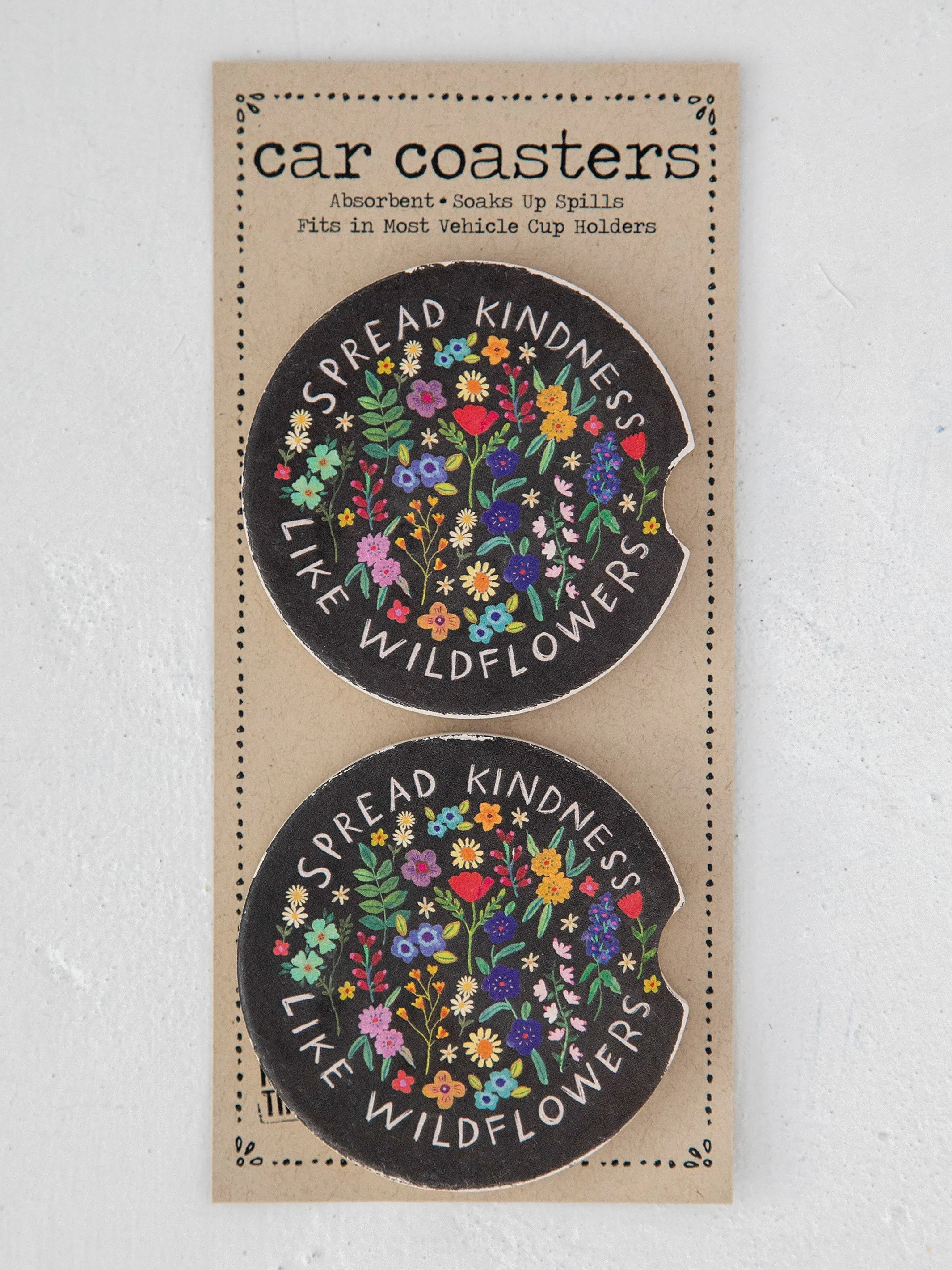 Natural Life | Car Coasters