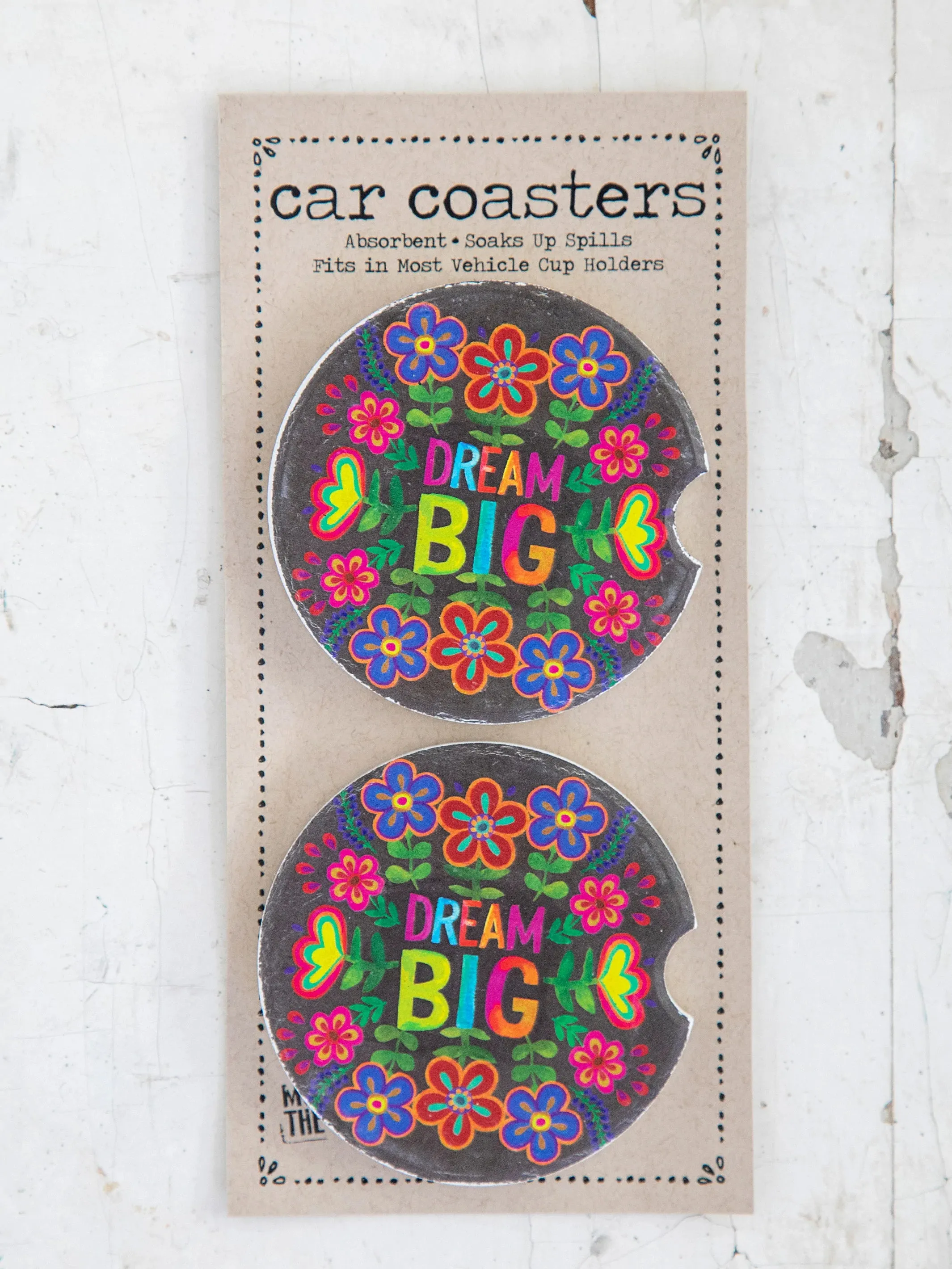 Natural Life | Car Coasters