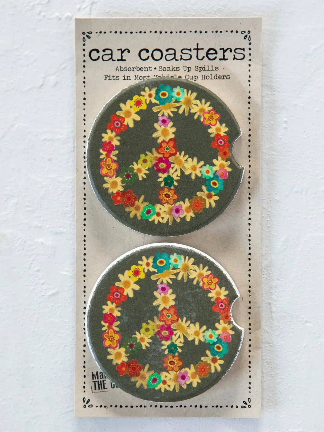 Natural Life | Car Coasters