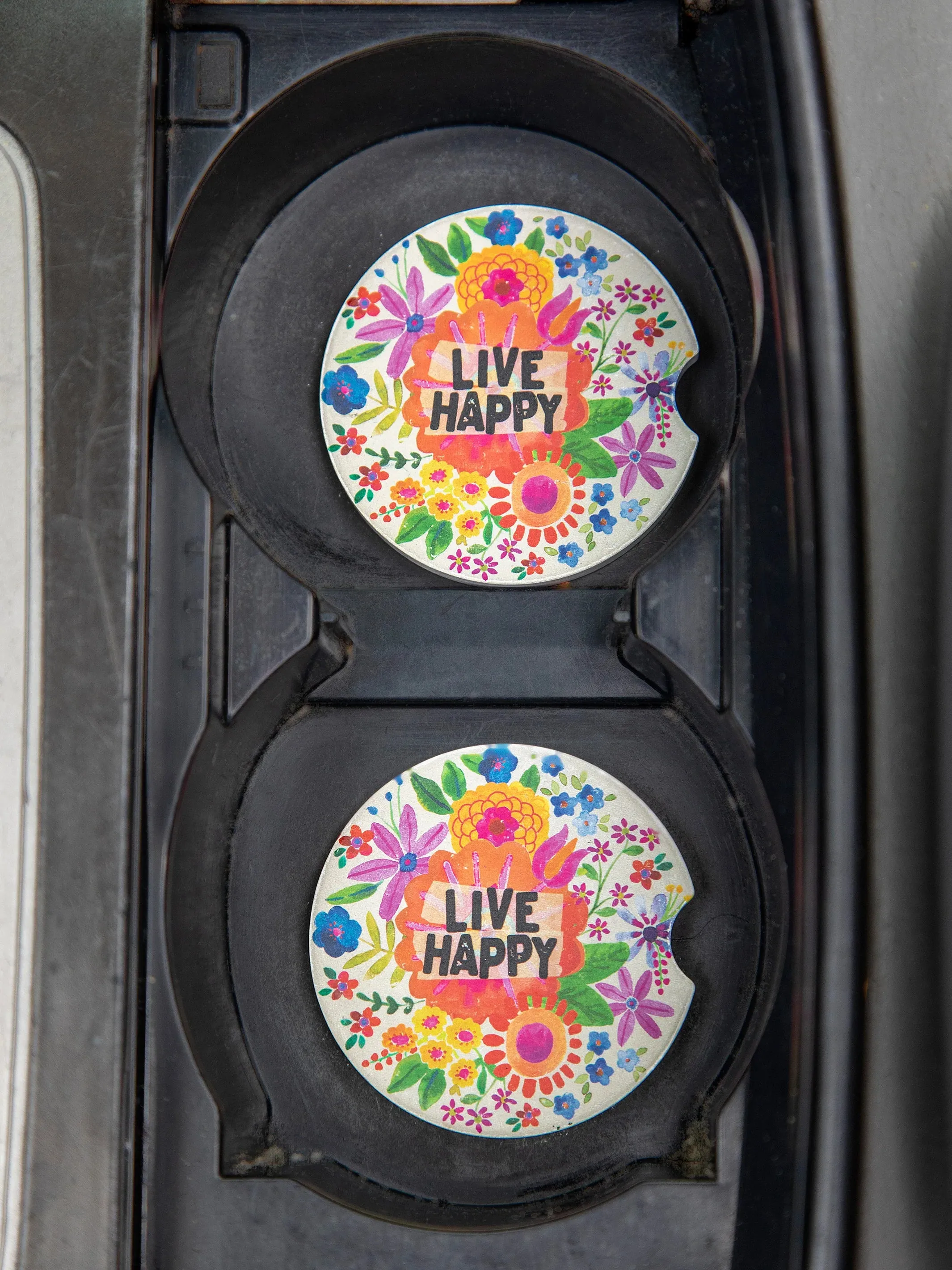 Natural Life | Car Coasters
