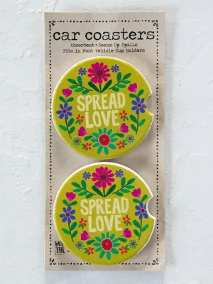 Natural Life | Car Coasters