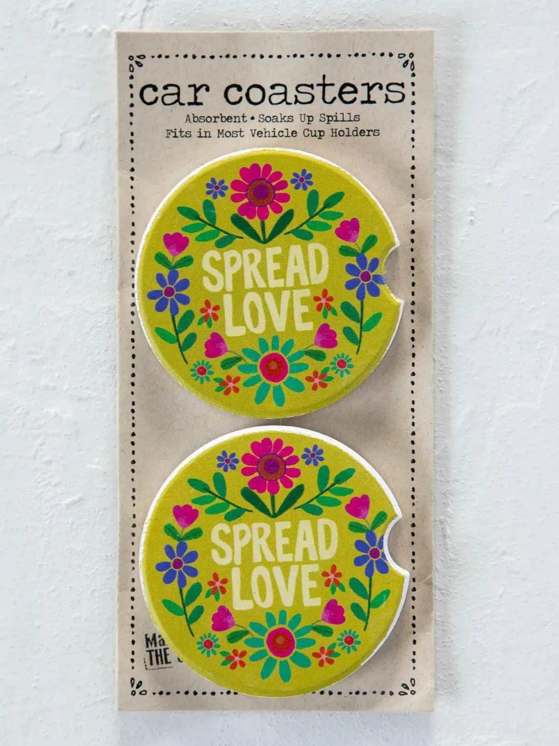 Natural Life | Car Coasters