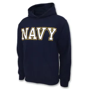 Navy Bold Core Hood (Navy)