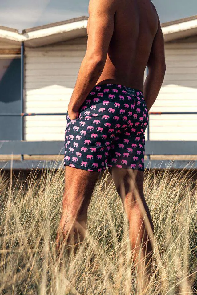 Navy Bold Elephant