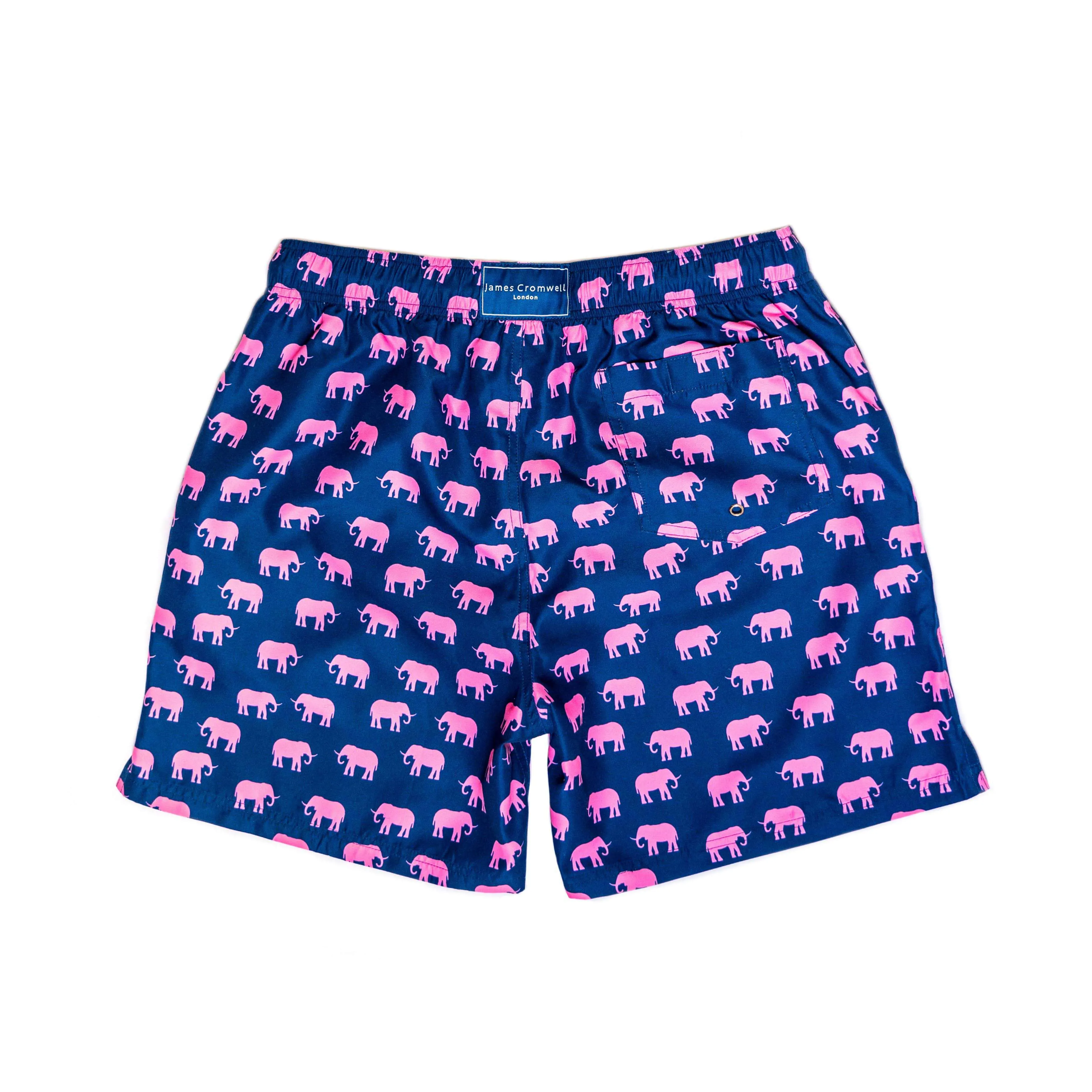 Navy Bold Elephant