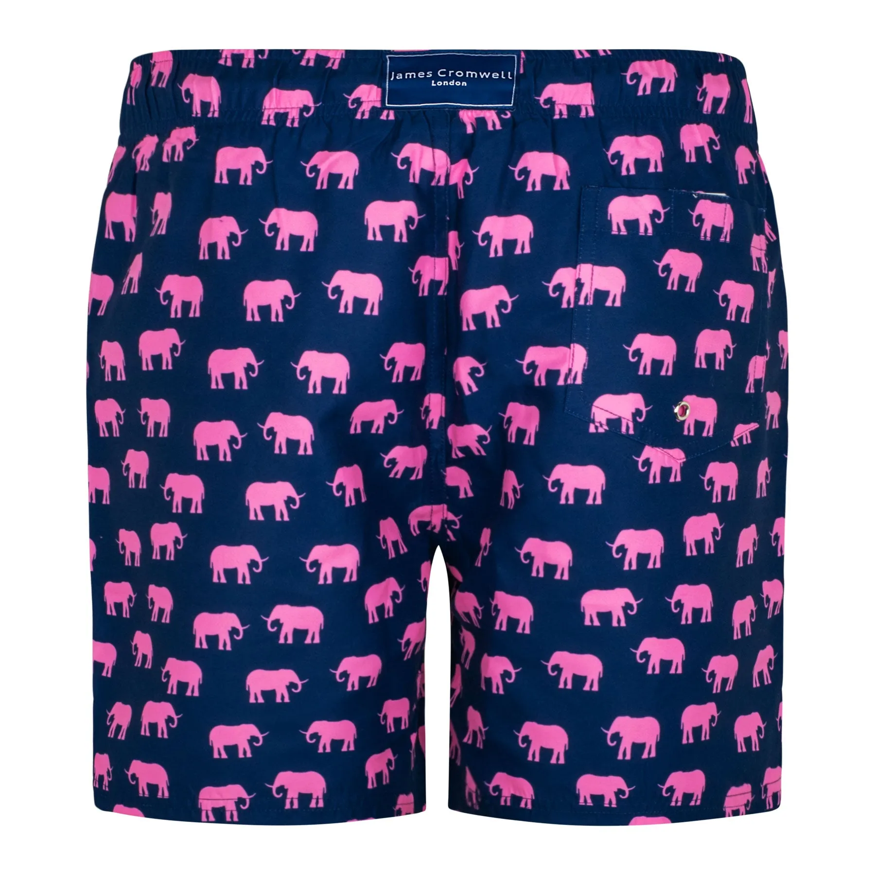 Navy Bold Elephant