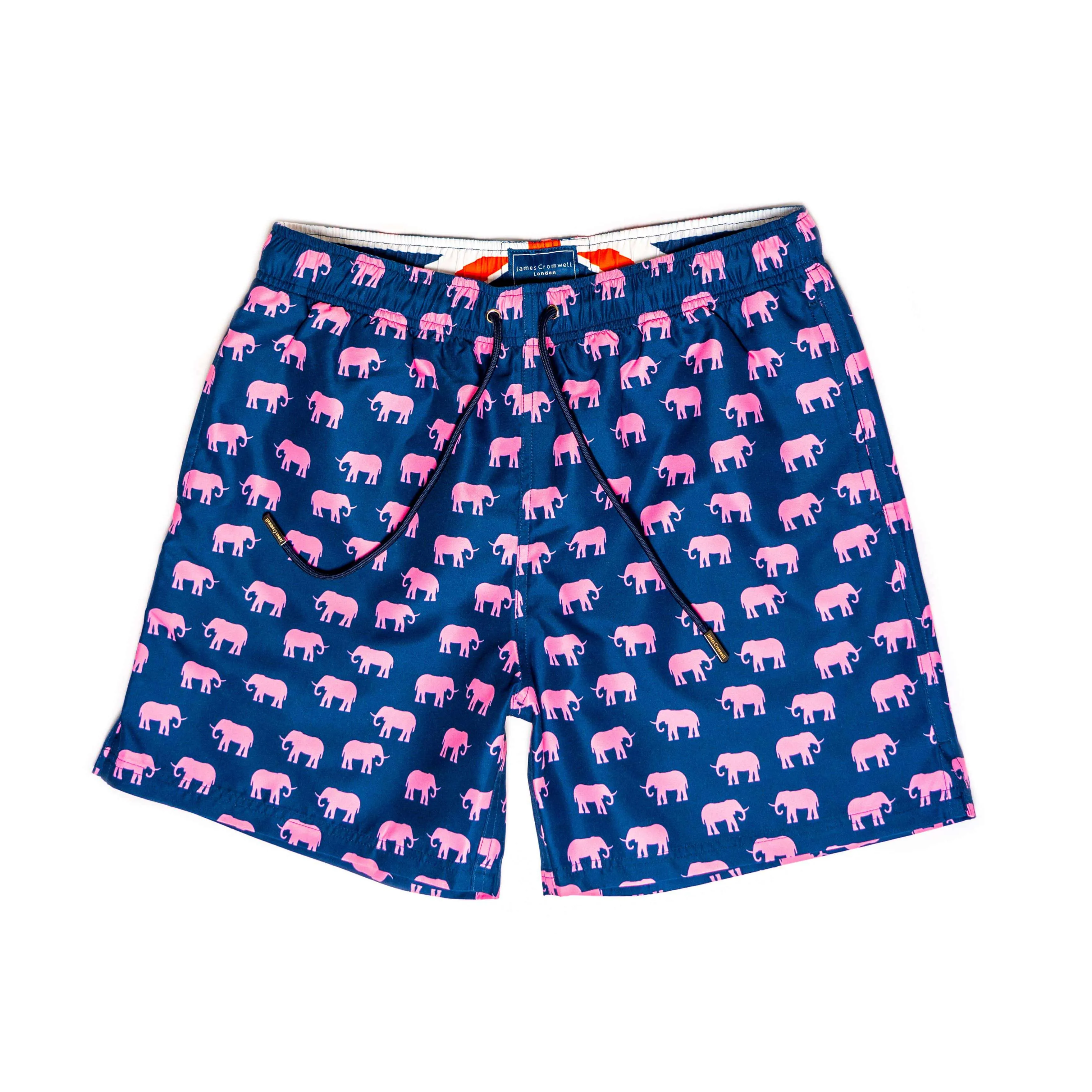 Navy Bold Elephant