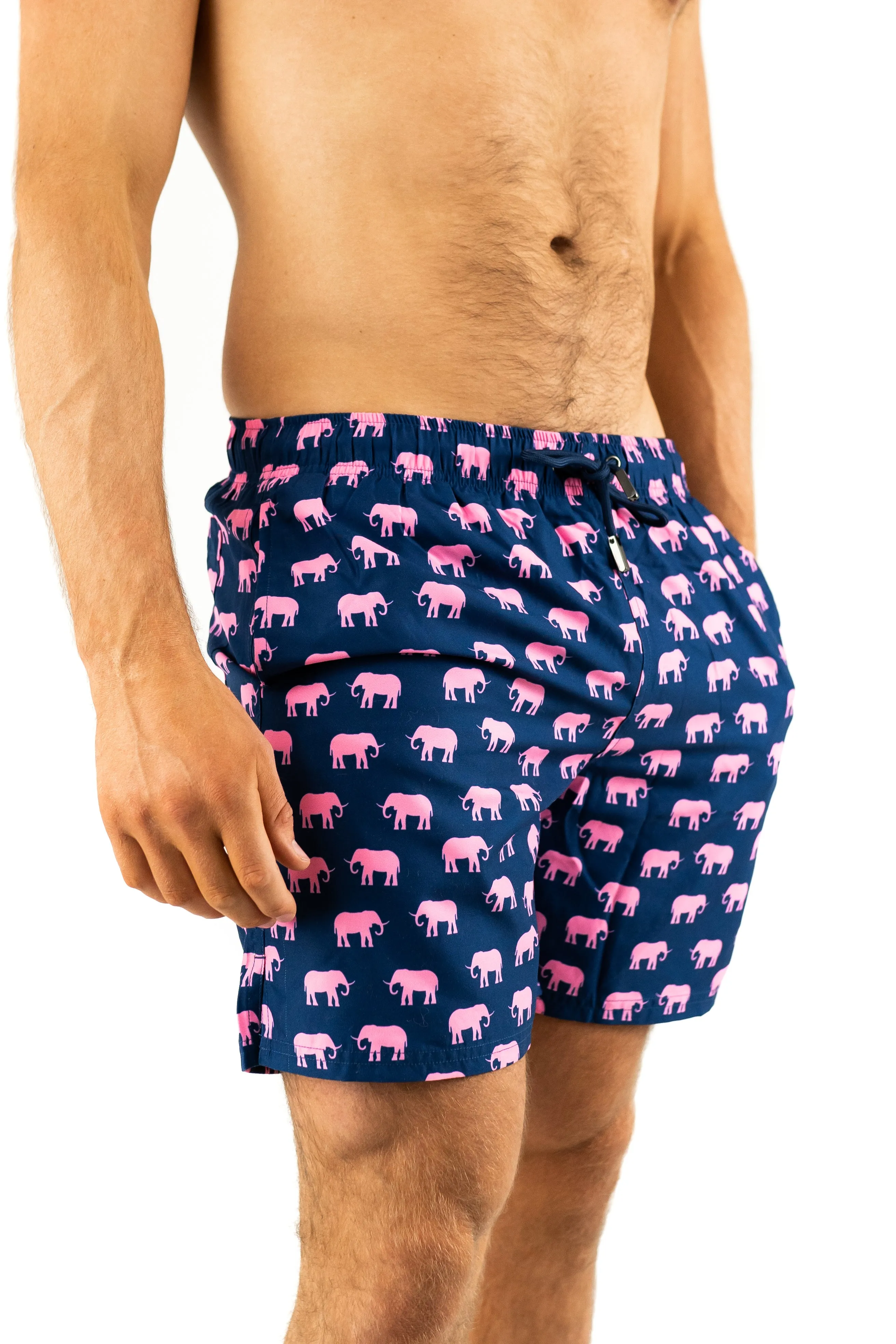 Navy Bold Elephant