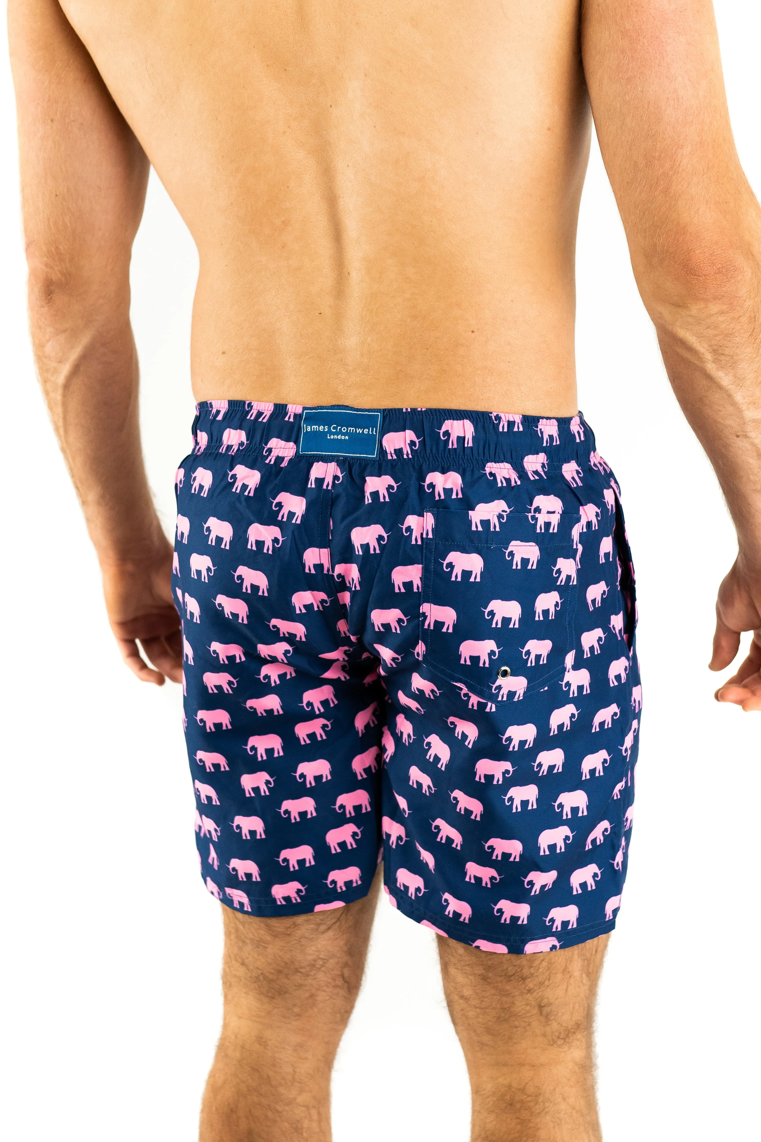 Navy Bold Elephant