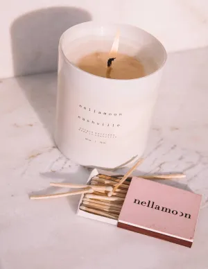 Nellamoon Soft Glow Candle in Nashville