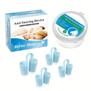 New in package! [Effective Anti-Snoring Nasal Dilators] Nose Vents - Anti-Snoring Nasal Dilators - Sleep Improvement - Relieve Nasal Congestion - Snore Stopper - Effective Snoring Solution