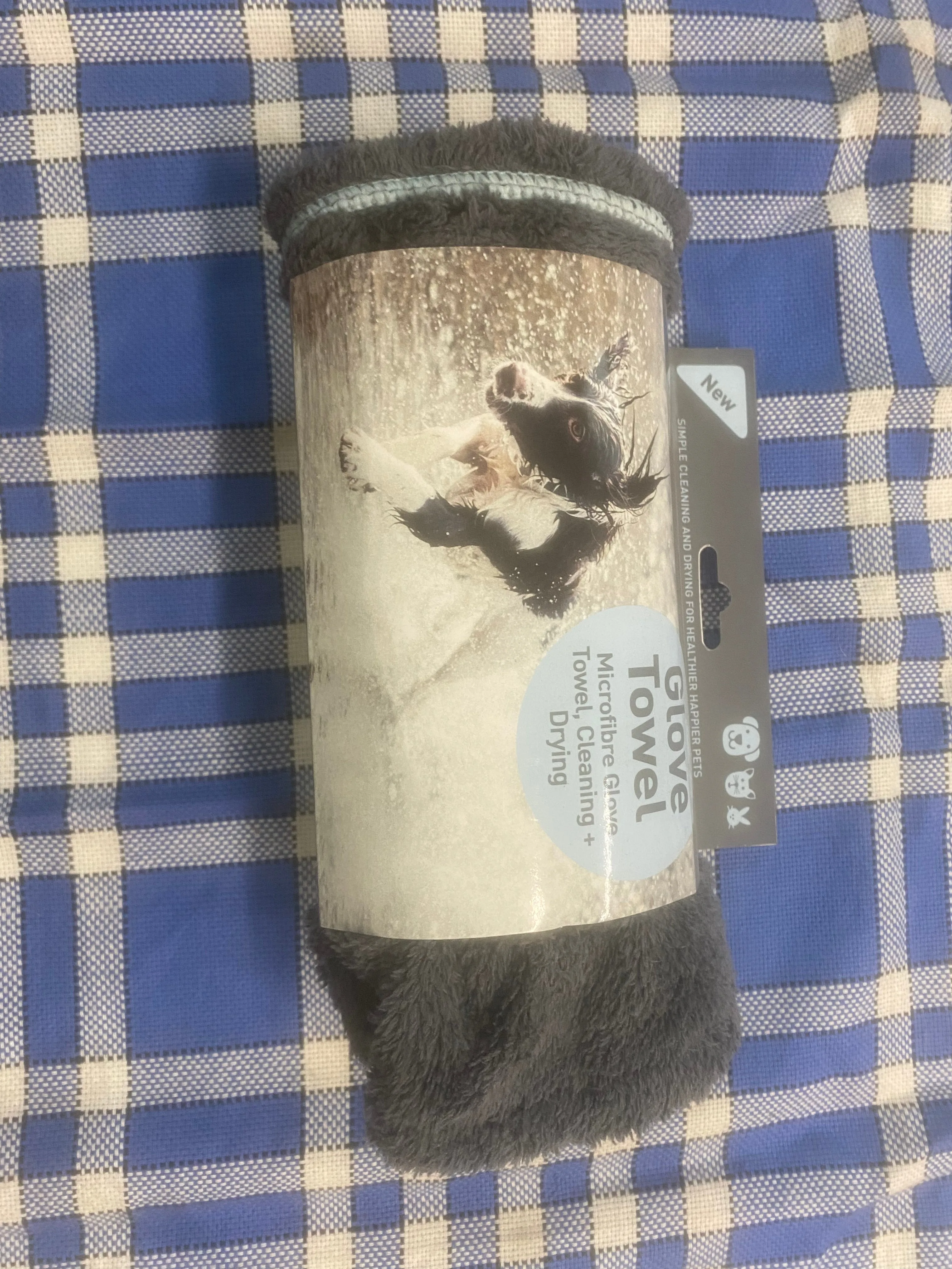New microfibre glove towel FREE POSTAGE🟢