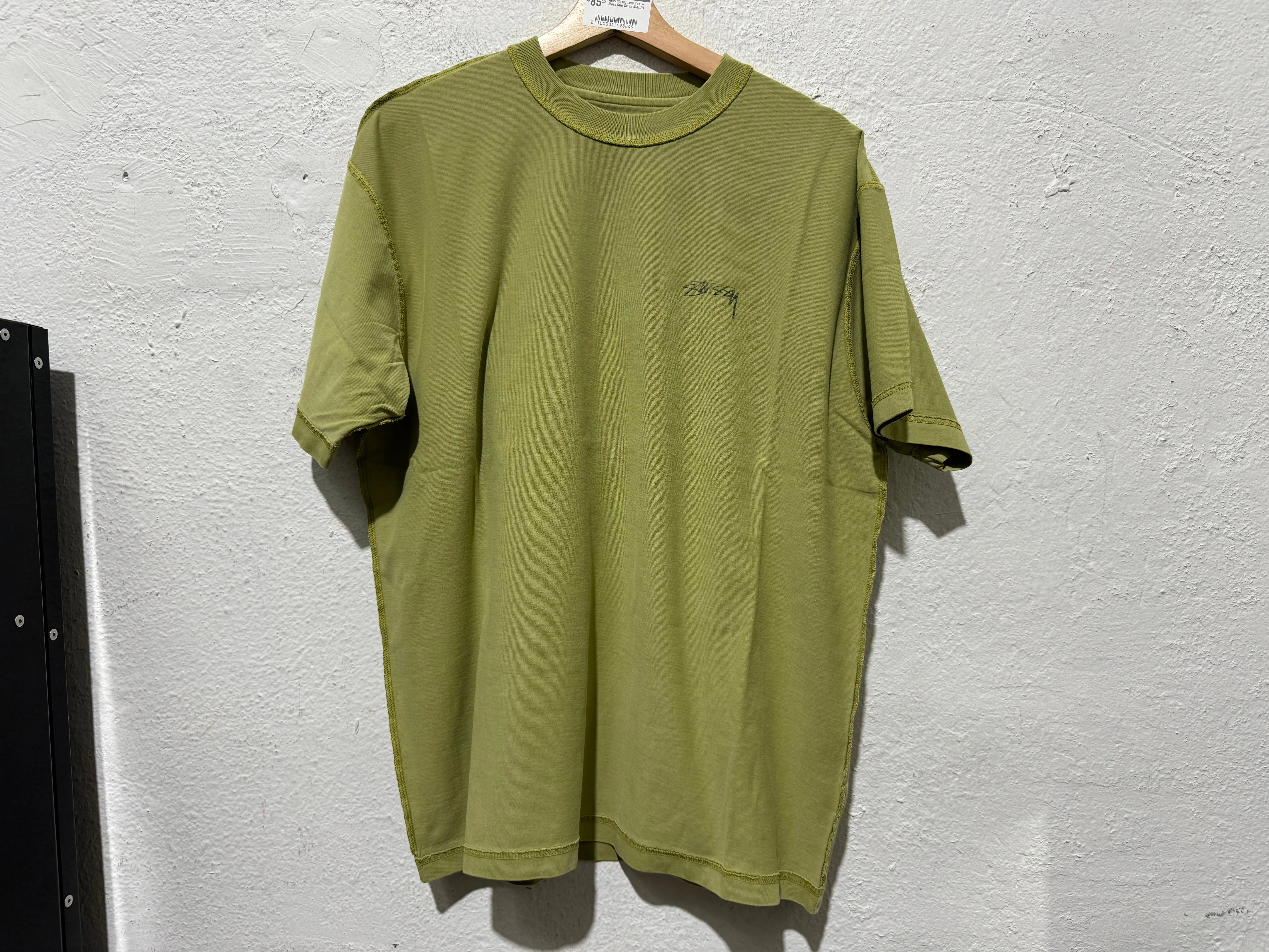 NEW Stussy Lazy Tee - Moss