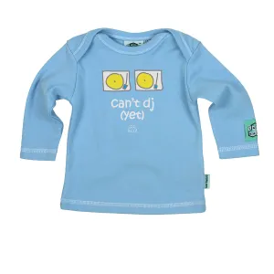 Newborn gift for parents who Party - Can't Dj Yet - by lazy baby