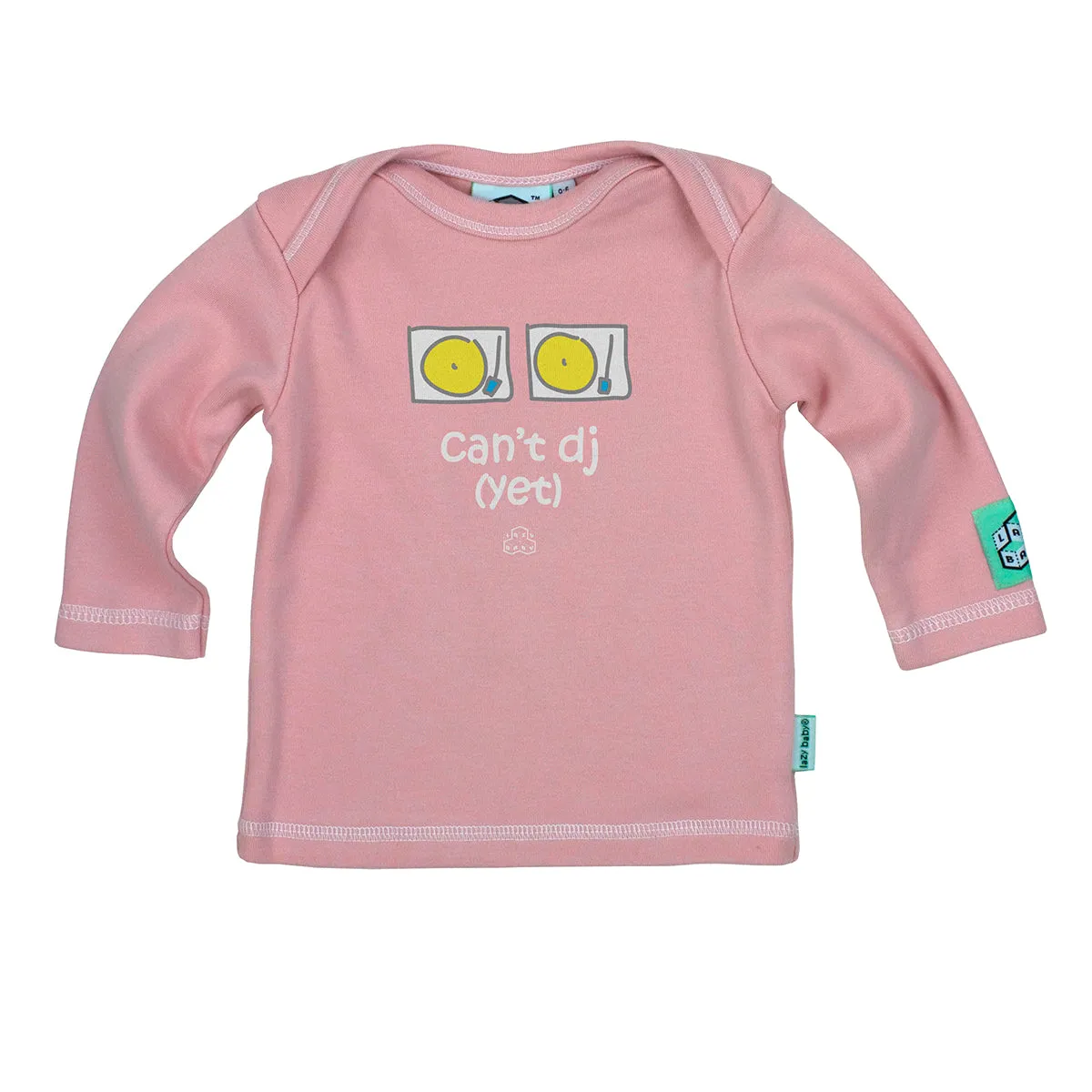 Newborn gift for parents who Party - Can't Dj Yet