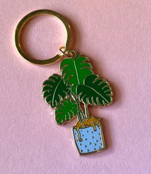 Nigel the Cat Key Chain