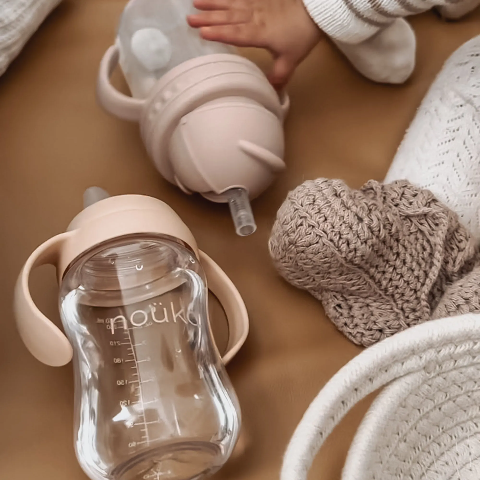 noüka Soft Spout Sippy Cup - Wave (Min. of 2 PK, Multiples of 2 PK)