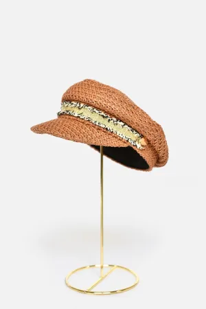 Noémie Straw Beret