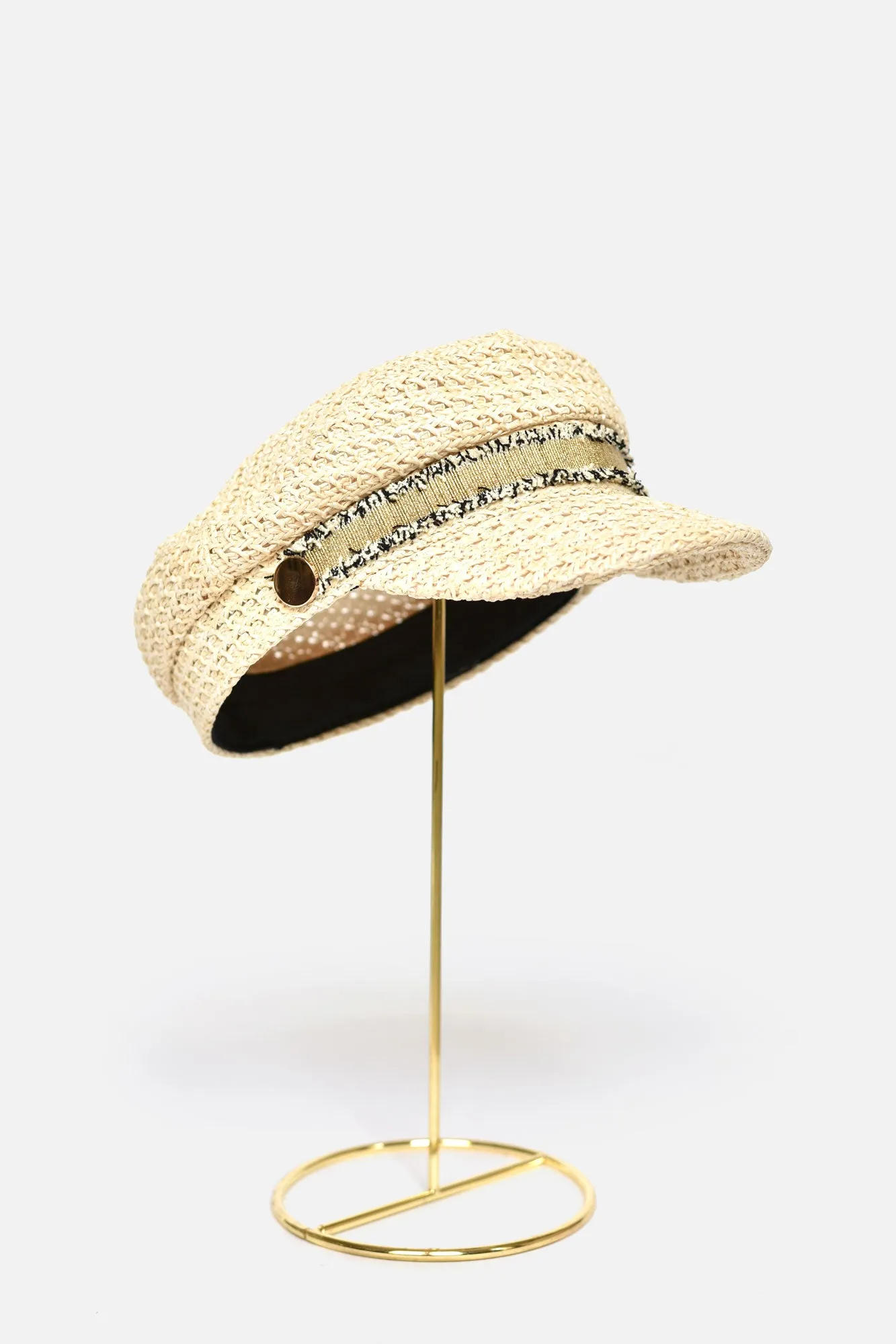 Noémie Straw Beret