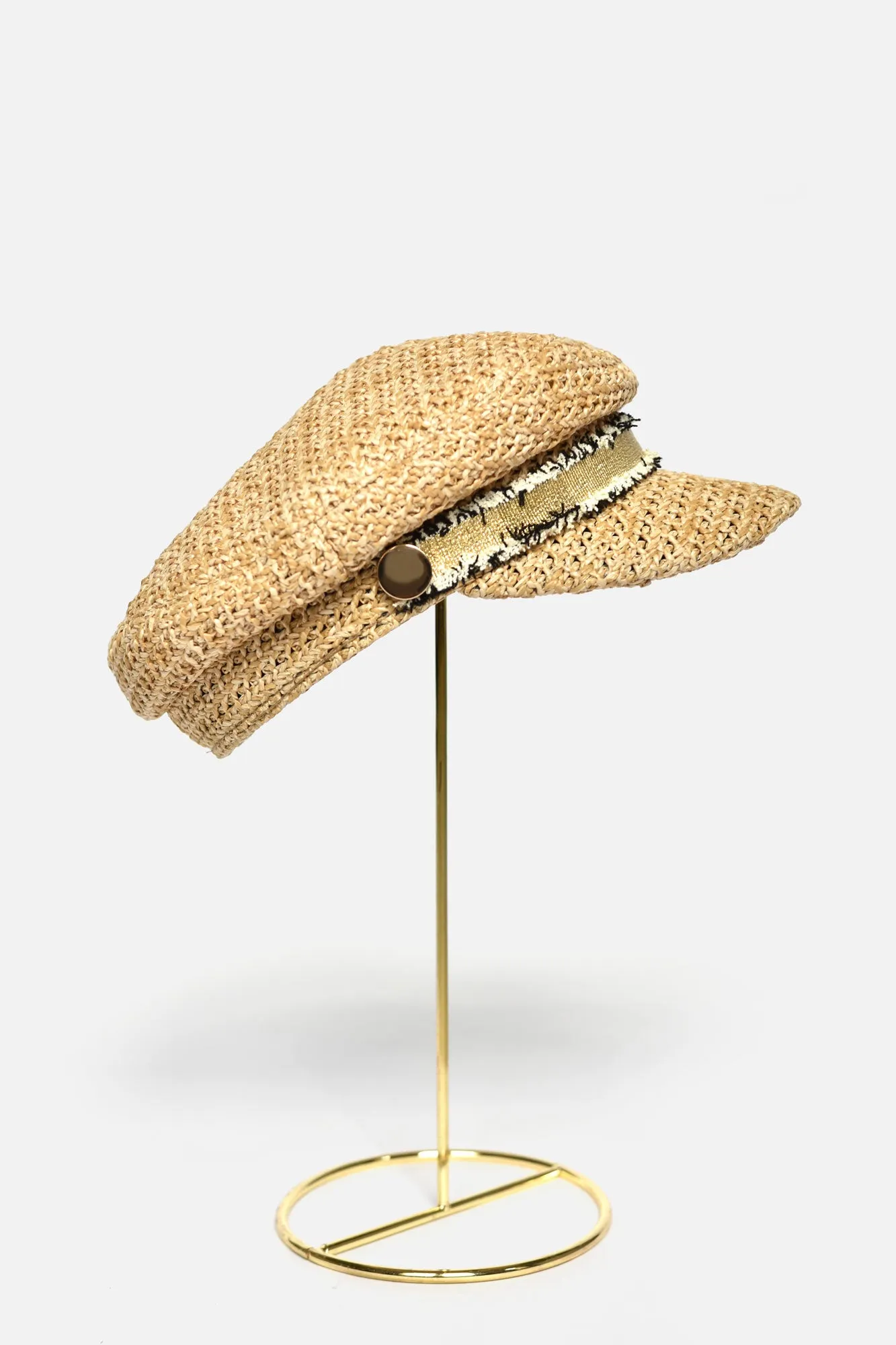 Noémie Straw Beret