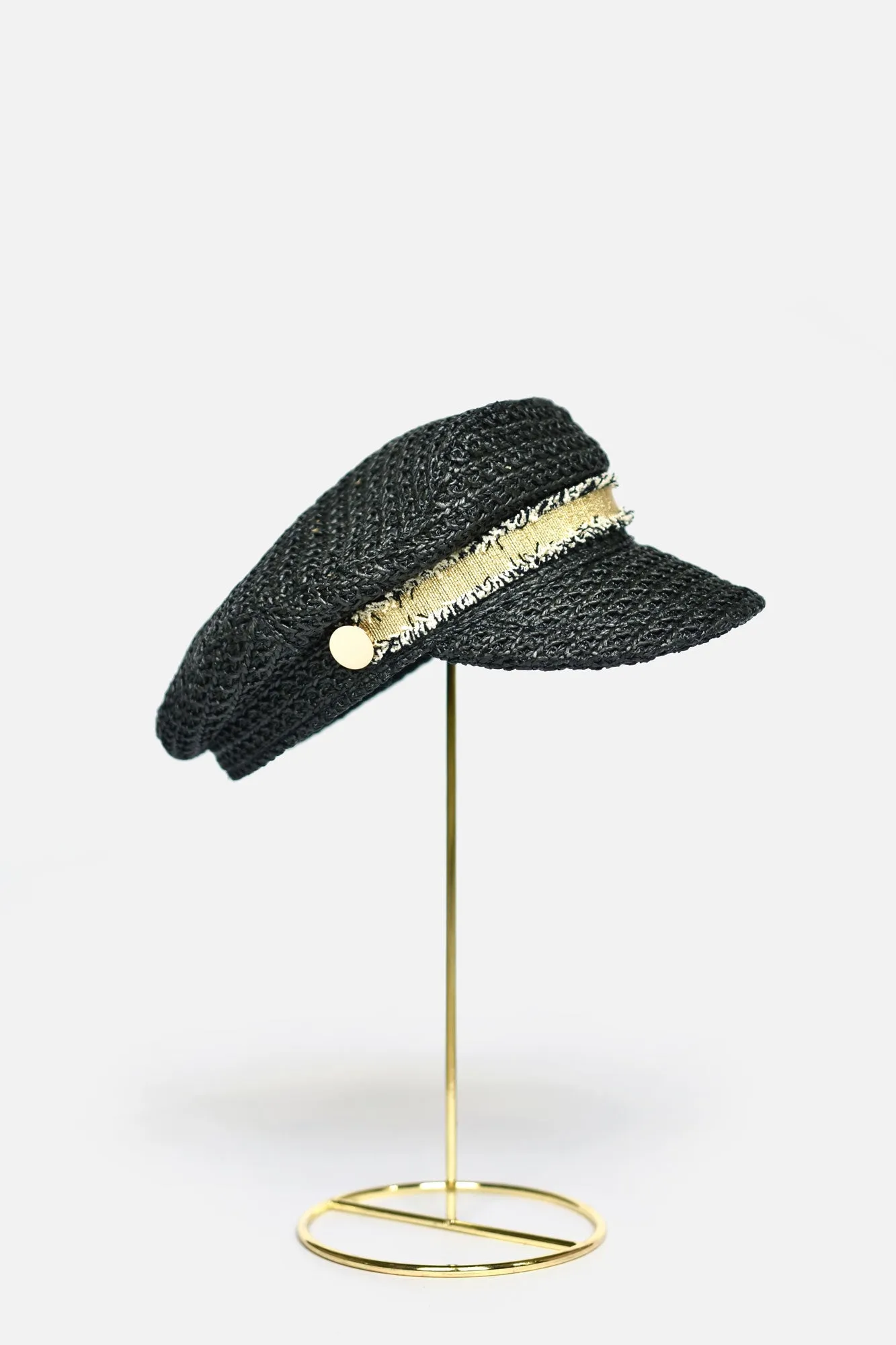 Noémie Straw Beret