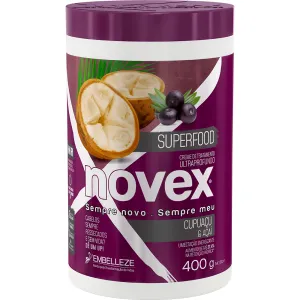 Novex Treatment Cream Superfood Cupuaçu And Acai 400g