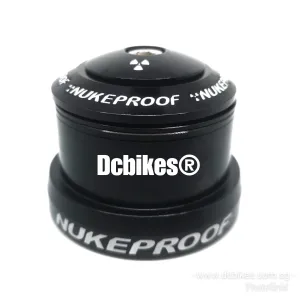 Nukeproof 44mm/49mm MTB CNC 1.5 Tapered Fork Sealed Headset ZS44 EX49 